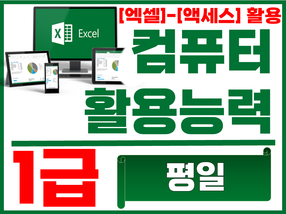 컴퓨터활용능력 1급 (실기)